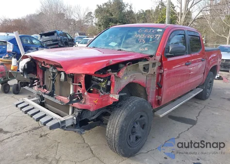 2017 Toyota Tacoma Sr z USA, uszkodzony, nr VIN 5TFAX5GNXHX092803